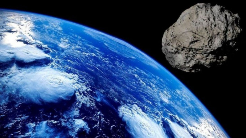 Zemei šobrīd tuvojas kilometru liels asteroīds