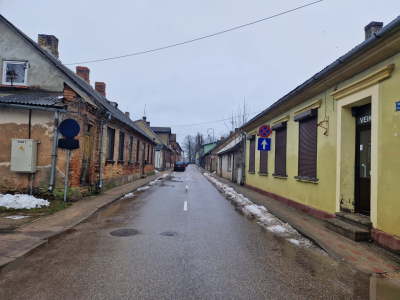 Baznīcas ielā, Tukumā, atļautais braukšanas ātrums turpmāk būs 20 km/h