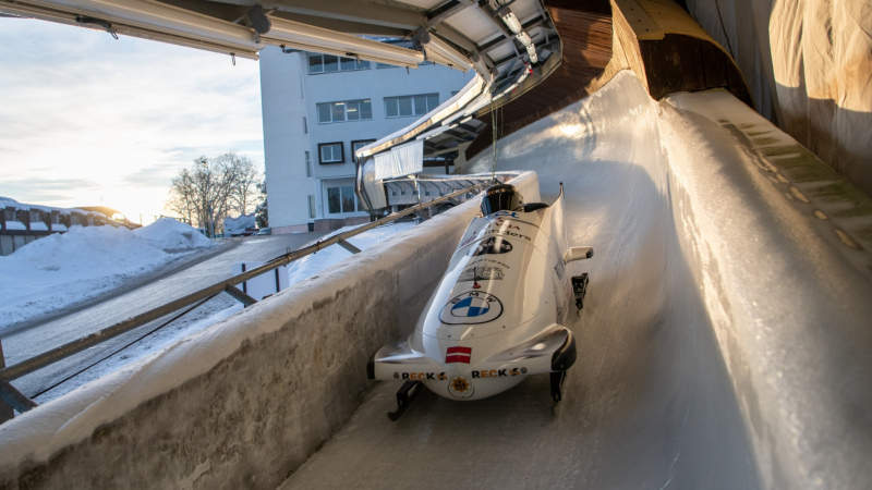 Ķibermaņa un Spriņģa bobsleja divniekam Siguldā 8. vieta