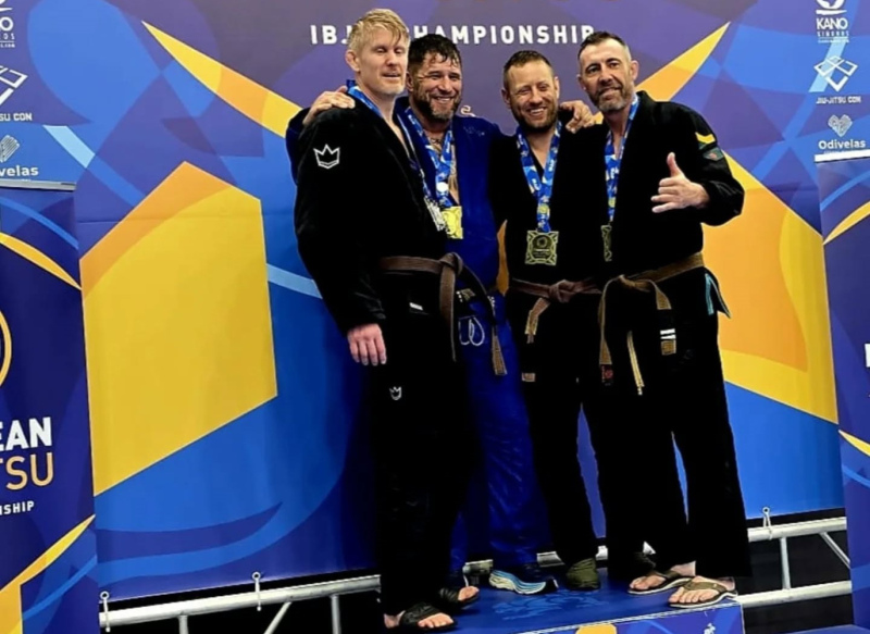 Dzintars Lācis Eiropas čempionātā BJJ izcīna divas medaļas