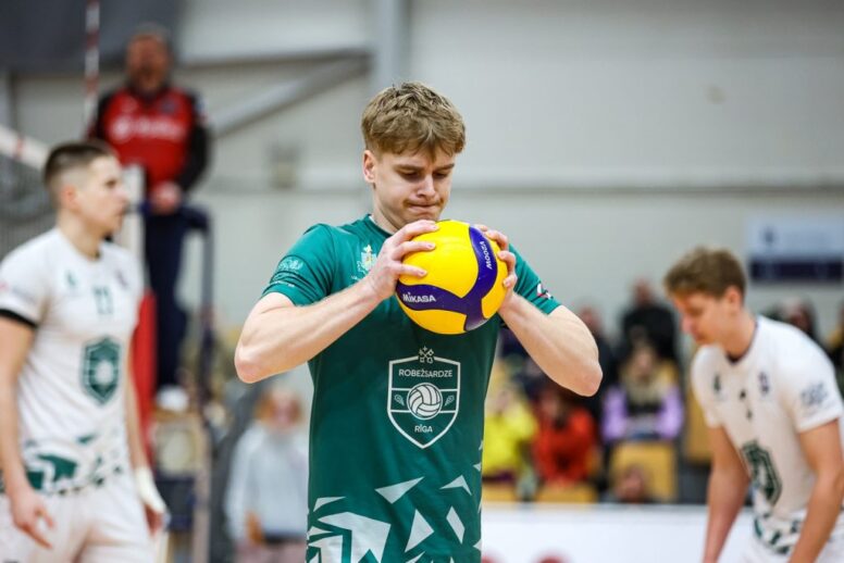 Kronbergs “Robežsardze”/”Rīga” sastāvā kļūst par Latvijas čempionu volejbolā Kronbergs “Robežsardze”/”Rīga” sastāvā kļūst par Latvijas čempionu volejbolā
