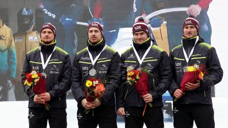 Bobslejists Dāvis Spriņģis pametis Latvijas Olimpisko vienību