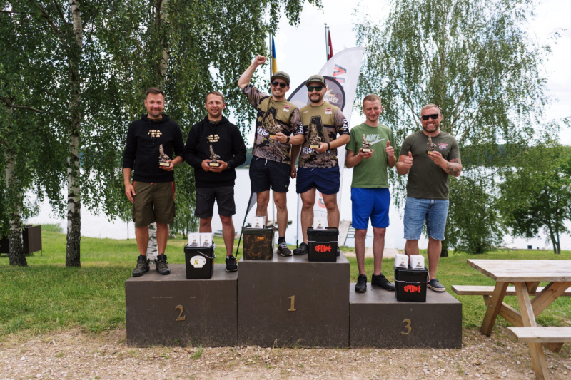 "KL Fishing Team" izcīna 3.vietu "Copes nama" kausa 1. posmā karpu makšķerēšanā