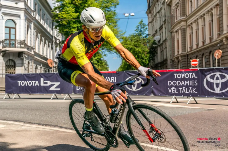 Riteņbraucējs Gailišs Latvijas čempionātā kritērijā izcīna 12. vietu