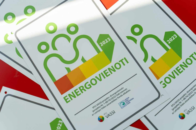 Ievieš energopratības paraugprakses apliecinājumu «Energovienoti»