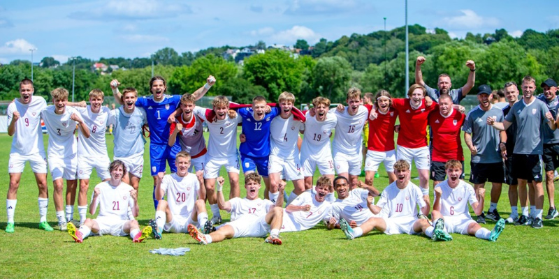 Joksta pārstāvētā Latvijas U19 futbola izlase iegūst Baltijas kausu