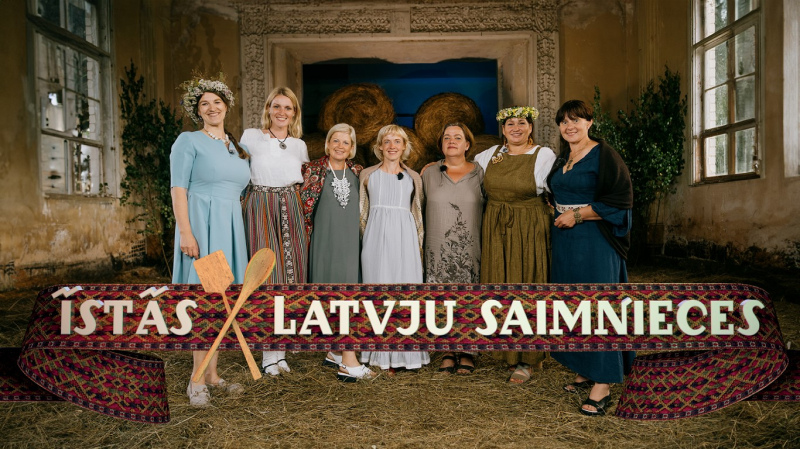 TV šovā "Īstās latvju saimnieces" piedalīsies divas dāmas no Tukuma novada