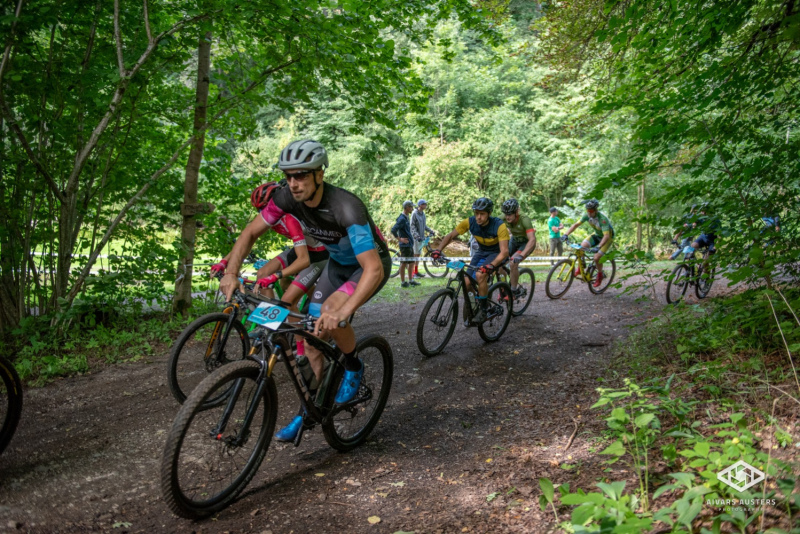 Levāns Latvijas kausa MTB XCO krosā 4.posmā izcīna 3. vietu