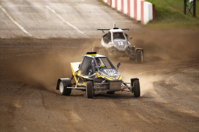 Baumanis uzvar Latvijas-Lietuvas rallijkrosa čempionāta 5.posmā