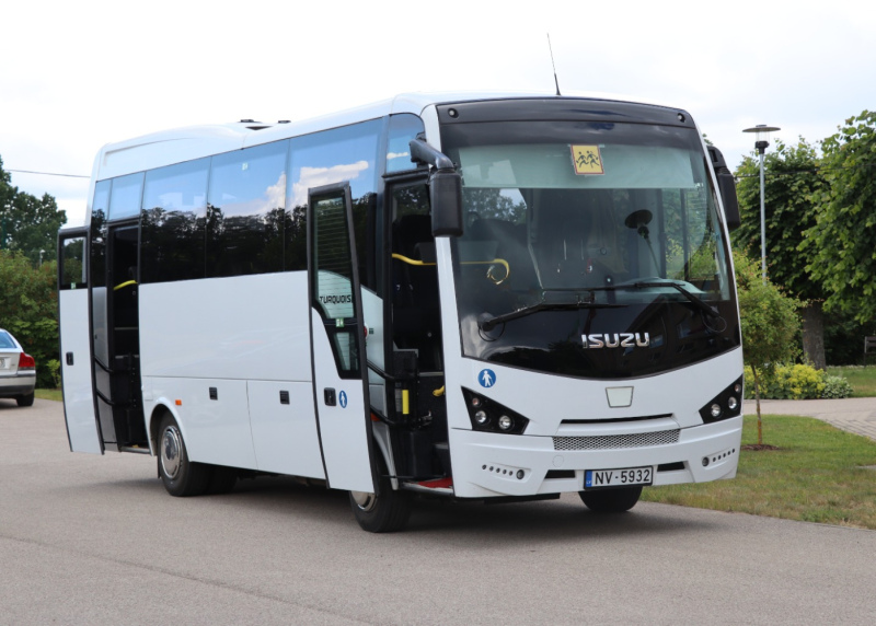 Tukuma novada pašvaldība ir sakārtojusi skolēnu pārvadājumu transporta tīklu