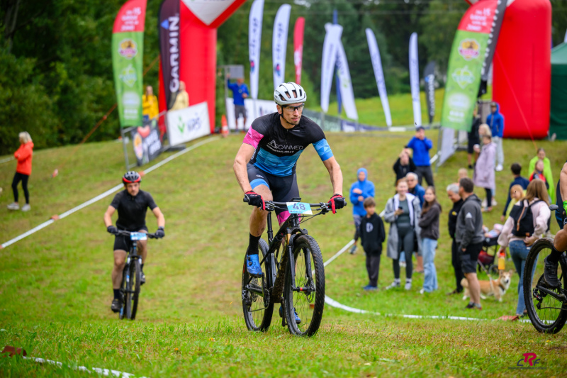 Ivo Levāns Latvijas kausa sezonu MTB XCO krosā noslēdz 3. vietā