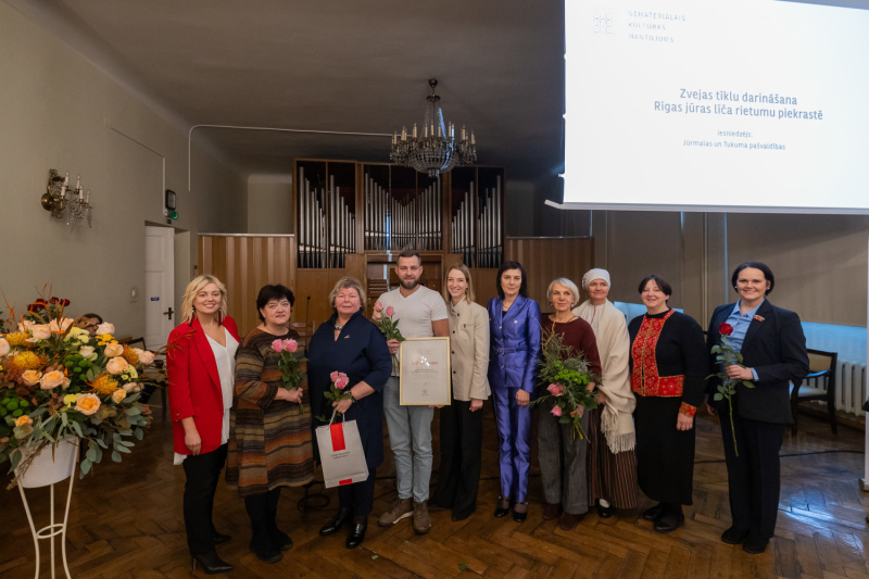 Zvejas tīklu darināšanas prasmes iekļautas Nacionālā nemateriālā kultūras mantojuma sarakstā